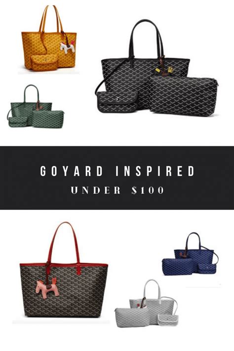 goyard belt dupes